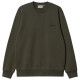 Carhartt WIP Ανδρικό φούτερ Script Embroidery Sweat